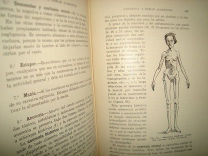 167- Práctica Semiológica De Las Enfermedades Mentales - Editorial Modesto Usón, 1938