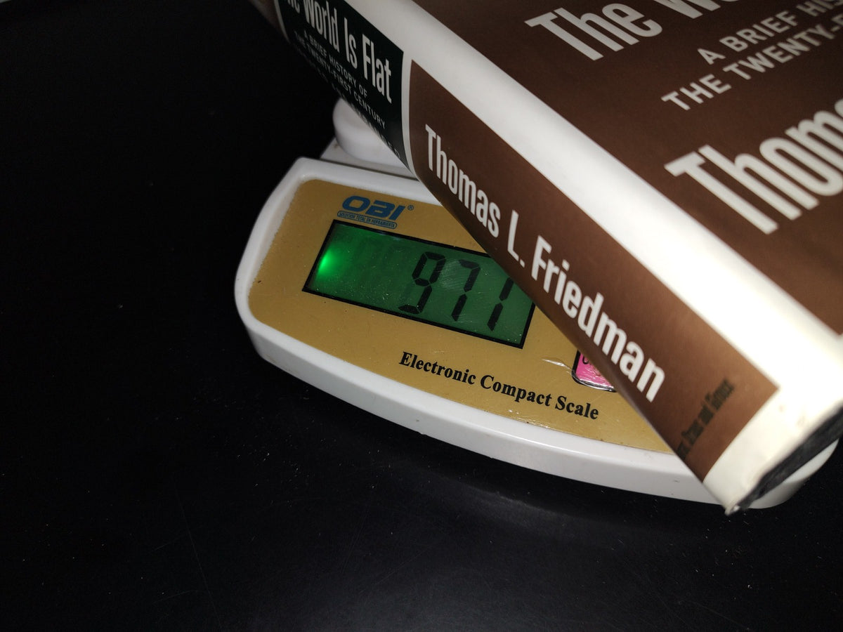 114- The World Is Flat. A Brief History Of The Twenty-First Century. Thomas Friedman. 1St. Ed. 2006