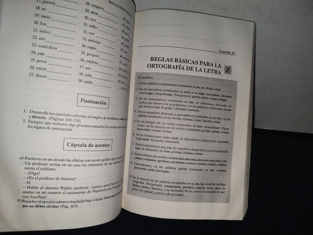 128- Ejercicios Léxico Ortográficos - Elia Paredes