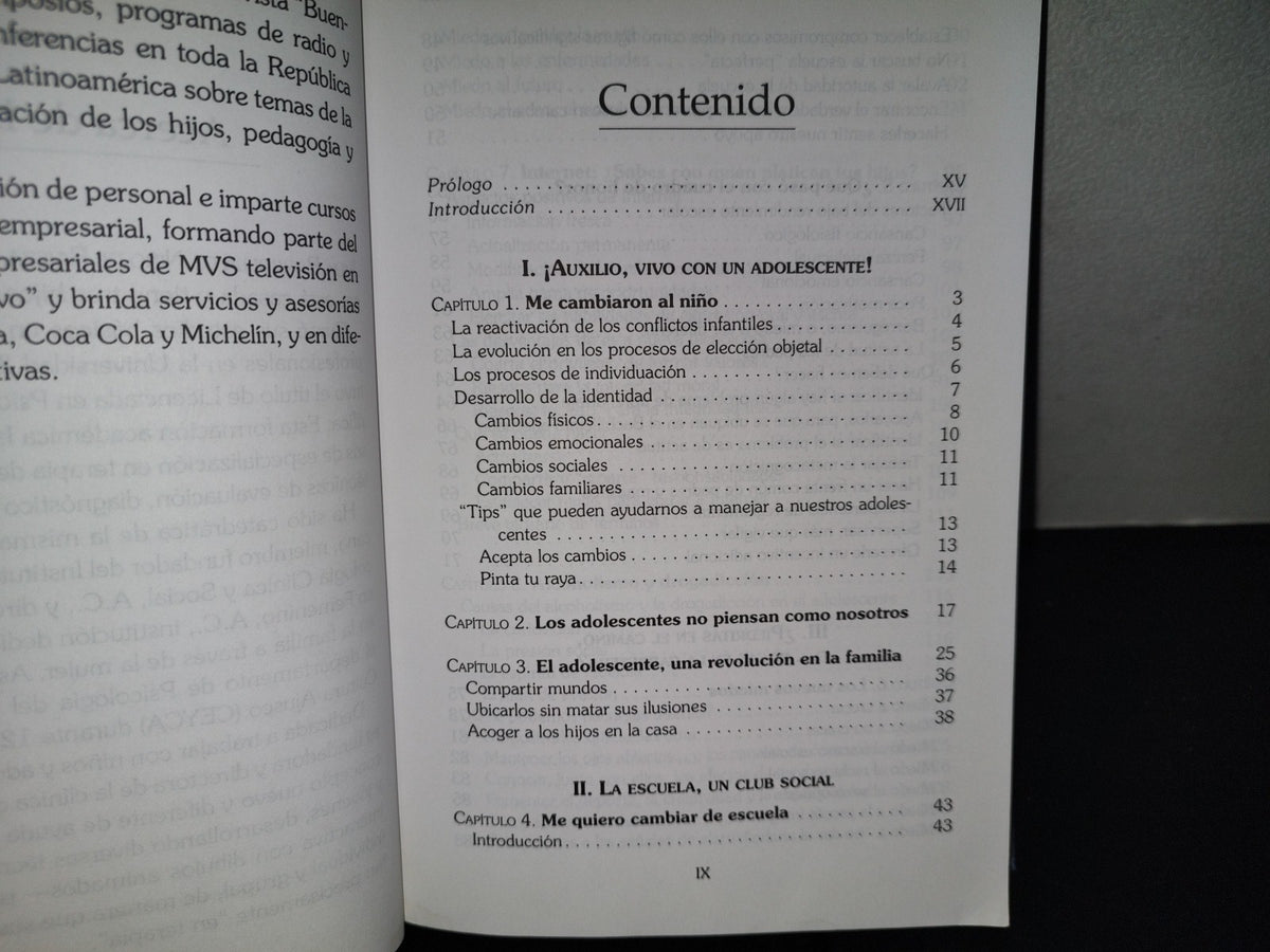 201- Profesión: Mamá De Un(a) Adolescente. La Maestría - Julia Borbolla De Niño De Rivera
