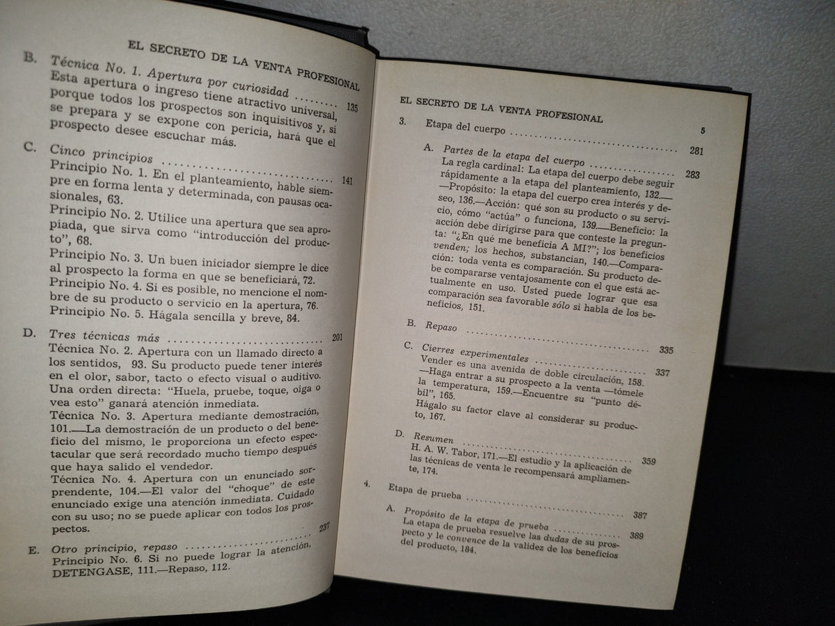 66- El Secreto De La Venta Profesional - Grolier - 1967