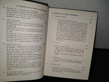 66- El Secreto De La Venta Profesional - Grolier - 1967