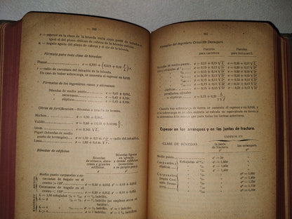 65- Manual Del Ingeniero - G. Colombo - Madrid, Librería Internacional De Romo - 1898