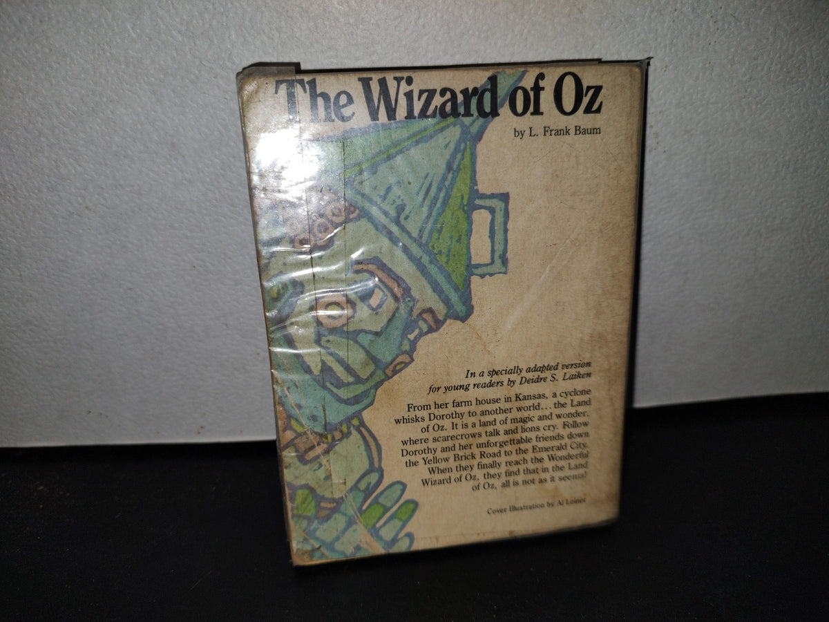 57- Inglés. El Mago De Oz / The Wizard Of Oz - L. Frank Baum - 1977