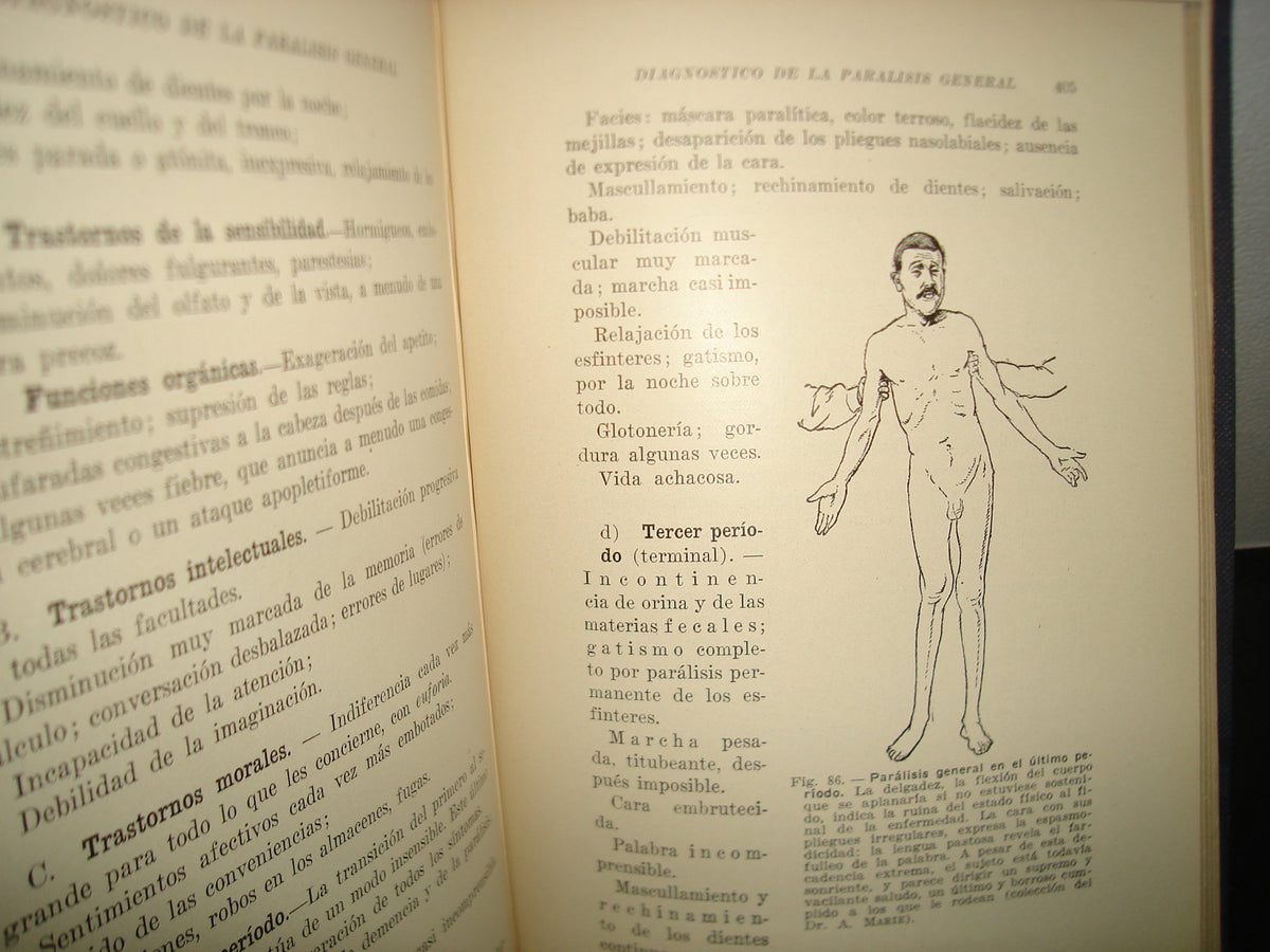 167- Práctica Semiológica De Las Enfermedades Mentales - Editorial Modesto Usón, 1938