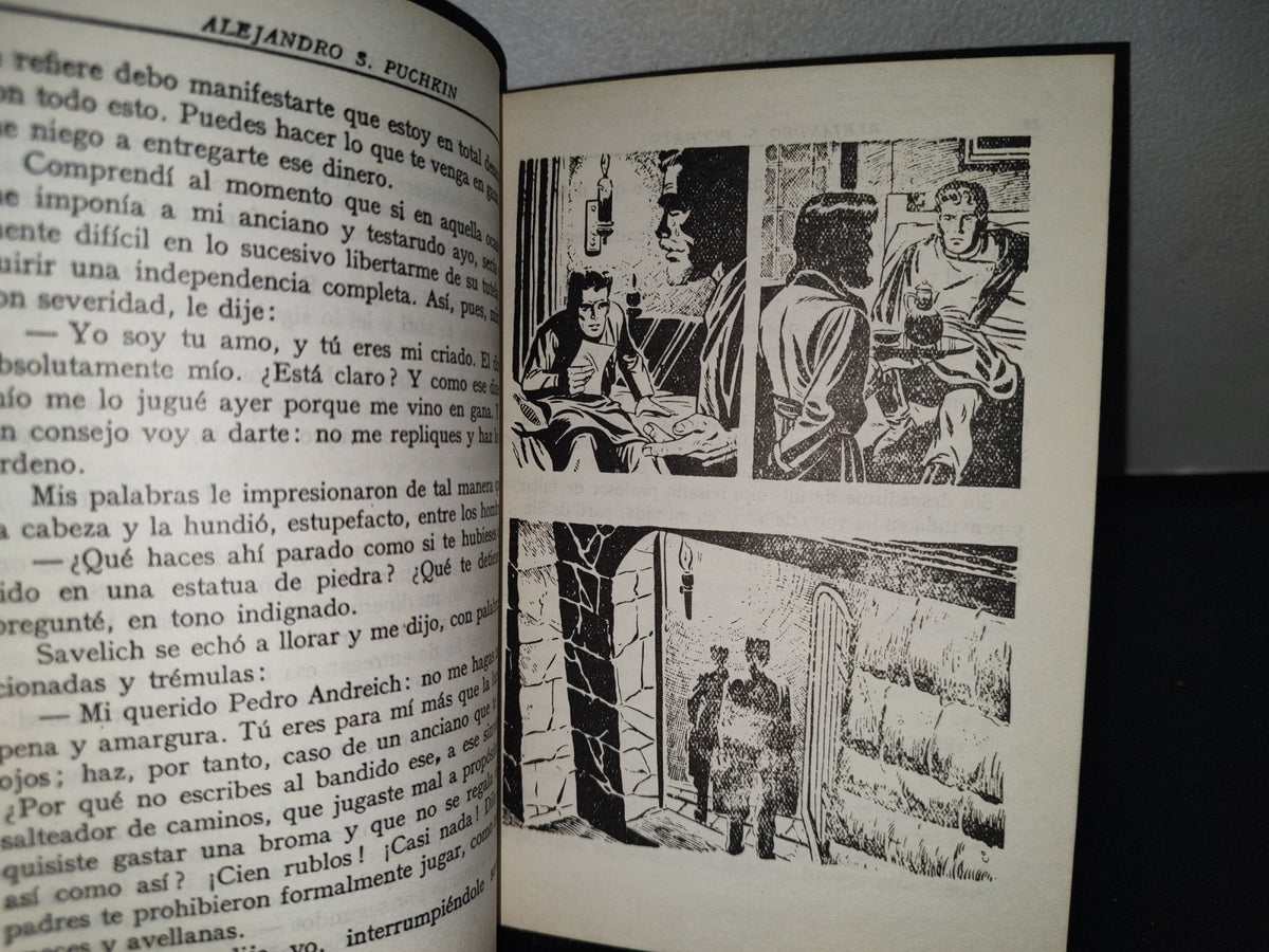 68- Alejandro S. Puchkin. La Hija Del Capitán