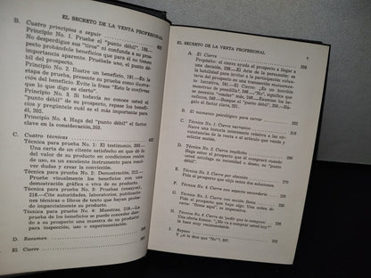 66- El Secreto De La Venta Profesional - Grolier - 1967