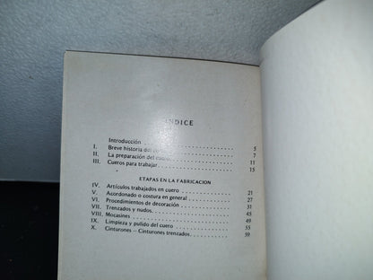 169- El Arte De Trabajar El Cuero - Miller - Editorial Albatros 1980