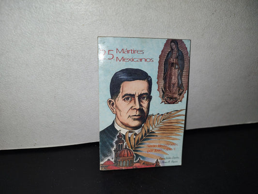 78- 25 Mártires Mexicanos Serán Beatificados Por Juan Pablo Ii - Libros Católicos