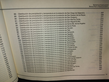 151- Estadísticas Climatológicas Básicas Para El Estado De Jalisco (Período 1961-2000)