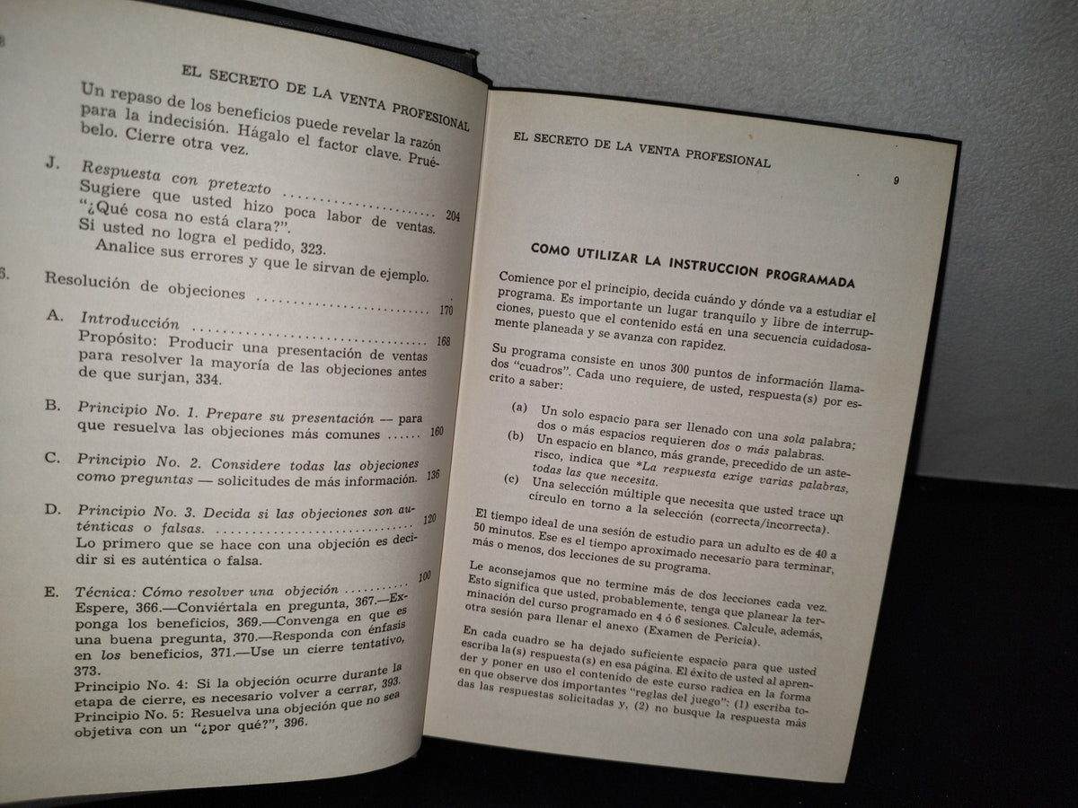 66- El Secreto De La Venta Profesional - Grolier - 1967