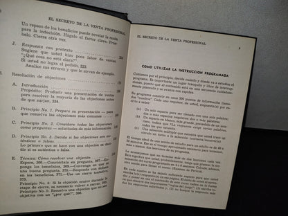66- El Secreto De La Venta Profesional - Grolier - 1967