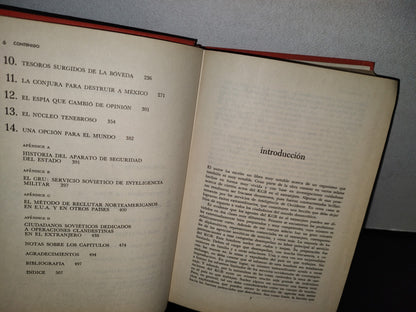 54- Kgb. La Labor Clandestina De Los Agentes Secretos Soviéticos. John Barron - Primera Edición 1976