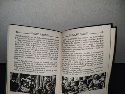 68- Alejandro S. Puchkin. La Hija Del Capitán