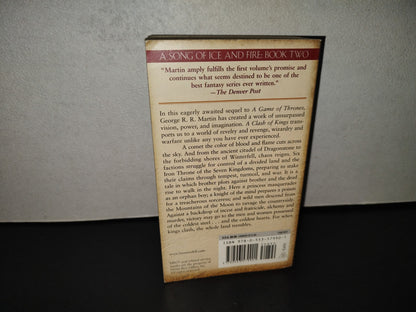 202- A Clash Of Kings. Book Two Of A Song Of Ice And Fire - George R. R. Martin - 2011