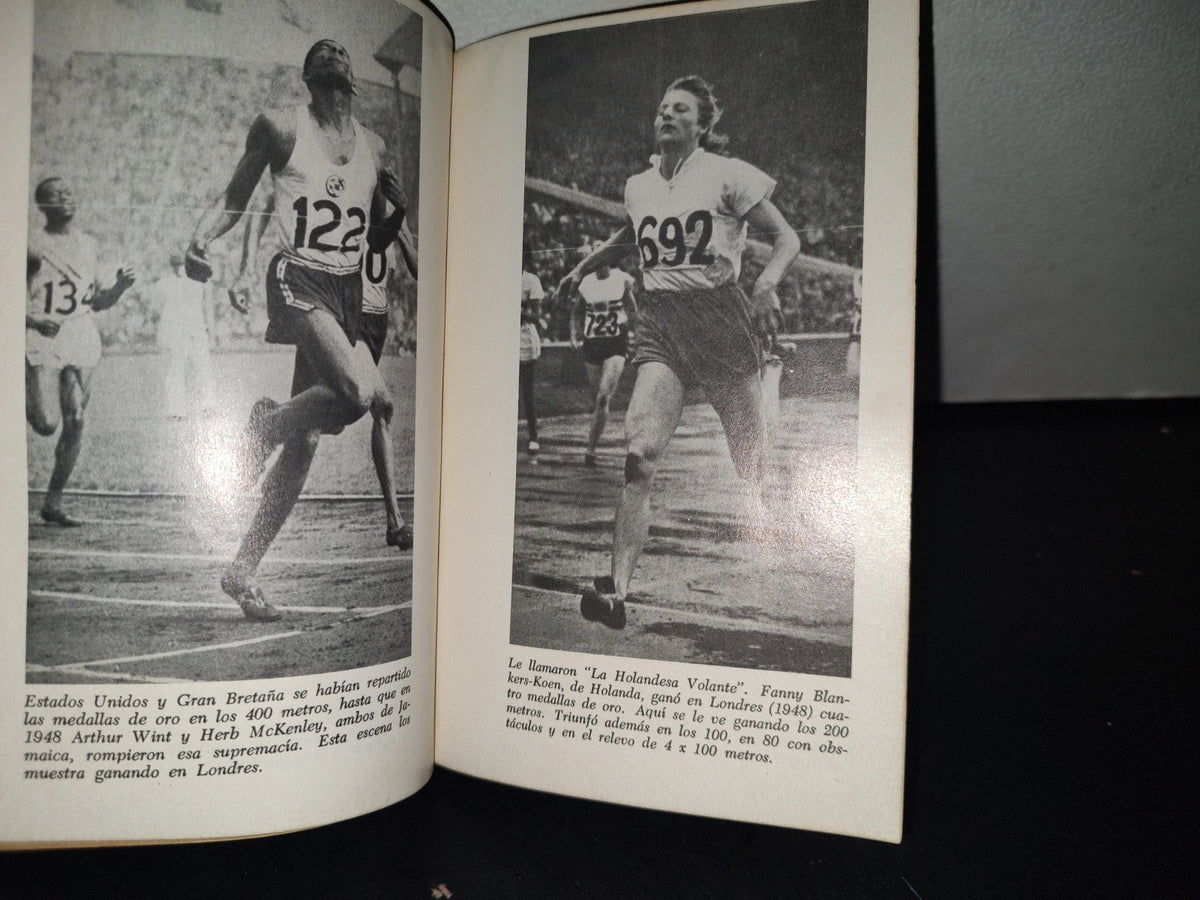 89- Breve Historia De Los Juegos Olímpicos - Carlos F. Ramírez - 1966