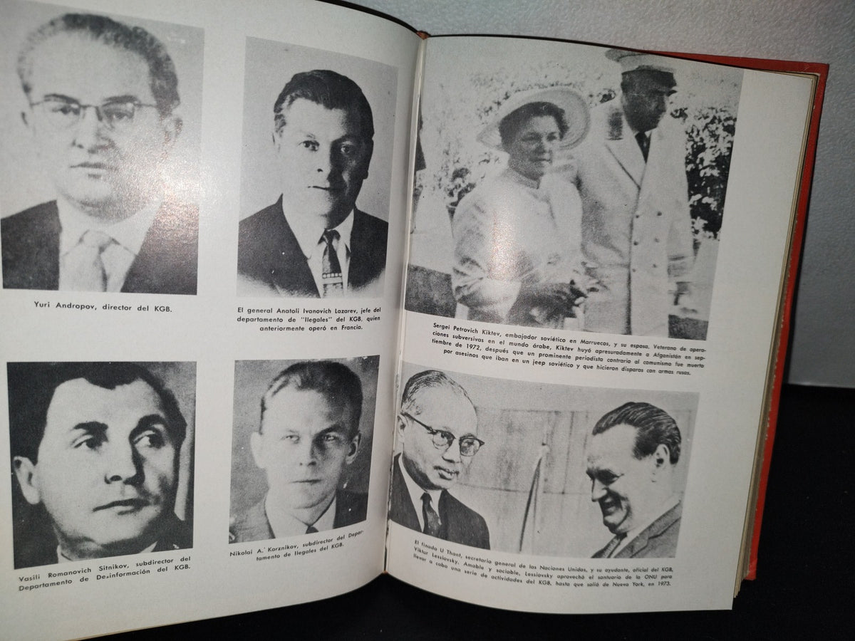 54- Kgb. La Labor Clandestina De Los Agentes Secretos Soviéticos. John Barron - Primera Edición 1976