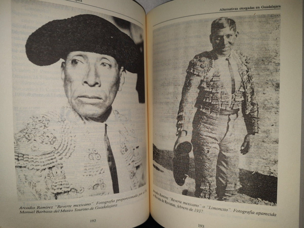 48- La Corrida De Ayer... Mito, Tradición, Ritual, Suerte Y Azar De La Fiesta De Los Toros - Ramón - Guadalajara, Jalisco, México - 1996