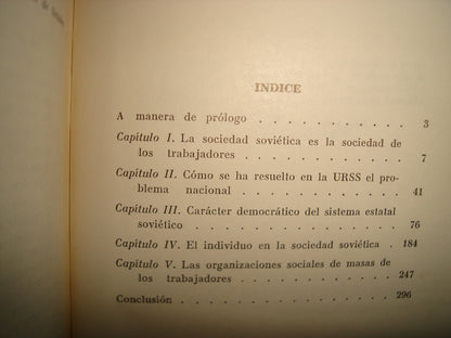 18- La Democracia Socialista Soviética - B. Bayanov, Y. Umanski, M. Shafir - 70'S