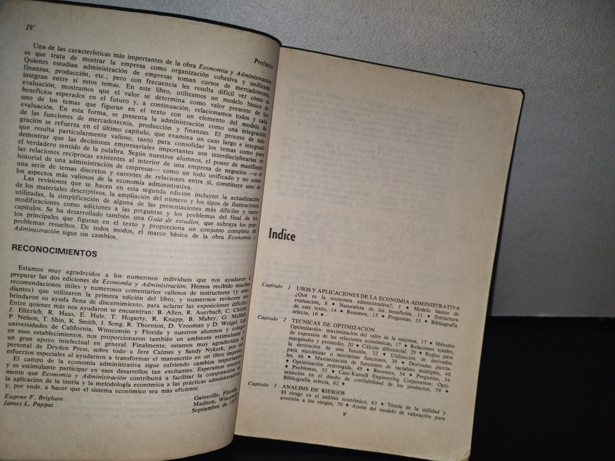 128- Economía Y Administración - Eugene F. Brigham