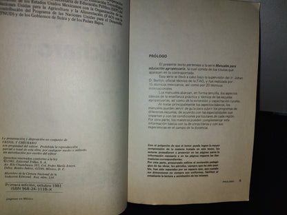 96- Frijol Y Chícharo - Manuales Para Educación Agropecuaria - Trillas