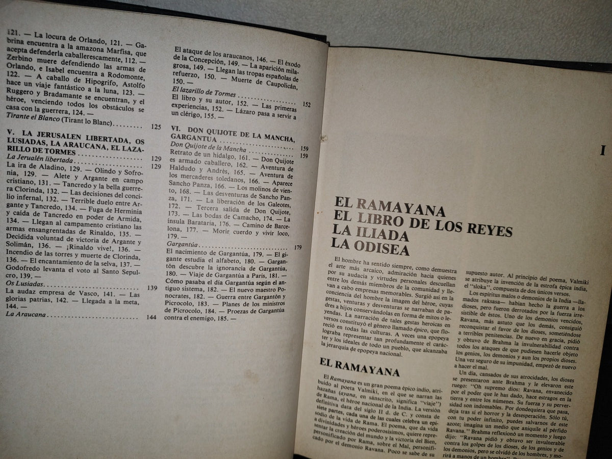 209- Biblioteca Temática Uteha. Grandes Obras De La Literatura -1980