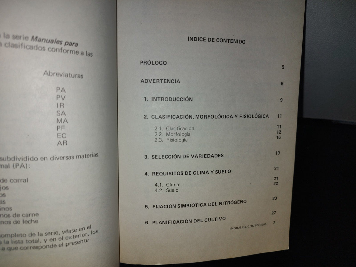 96- Frijol Y Chícharo - Manuales Para Educación Agropecuaria - Trillas