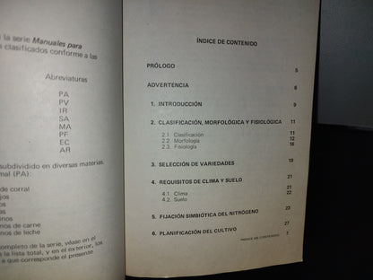 96- Frijol Y Chícharo - Manuales Para Educación Agropecuaria - Trillas