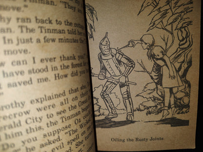 57- Inglés. El Mago De Oz / The Wizard Of Oz - L. Frank Baum - 1977