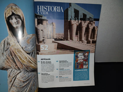 151- Historia Y Vida. Ser Escriba En Egipto - No. 507, Año XlII, 06/2010