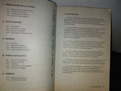 96- Frijol Y Chícharo - Manuales Para Educación Agropecuaria - Trillas