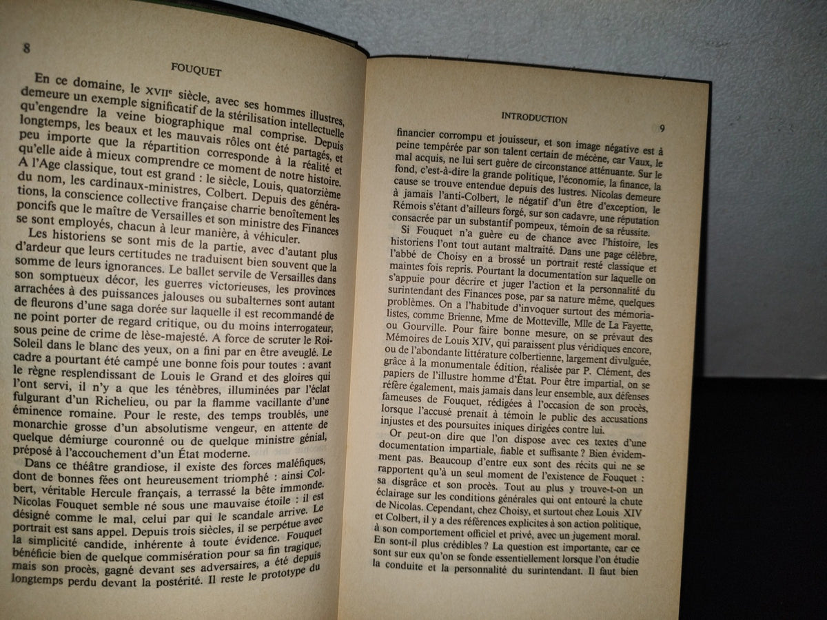 77- Fouquet - Daniel Dessert - Libraire Arthème Fayard, 1987