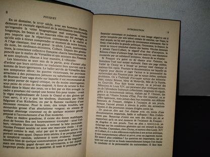 77- Fouquet - Daniel Dessert - Libraire Arthème Fayard, 1987