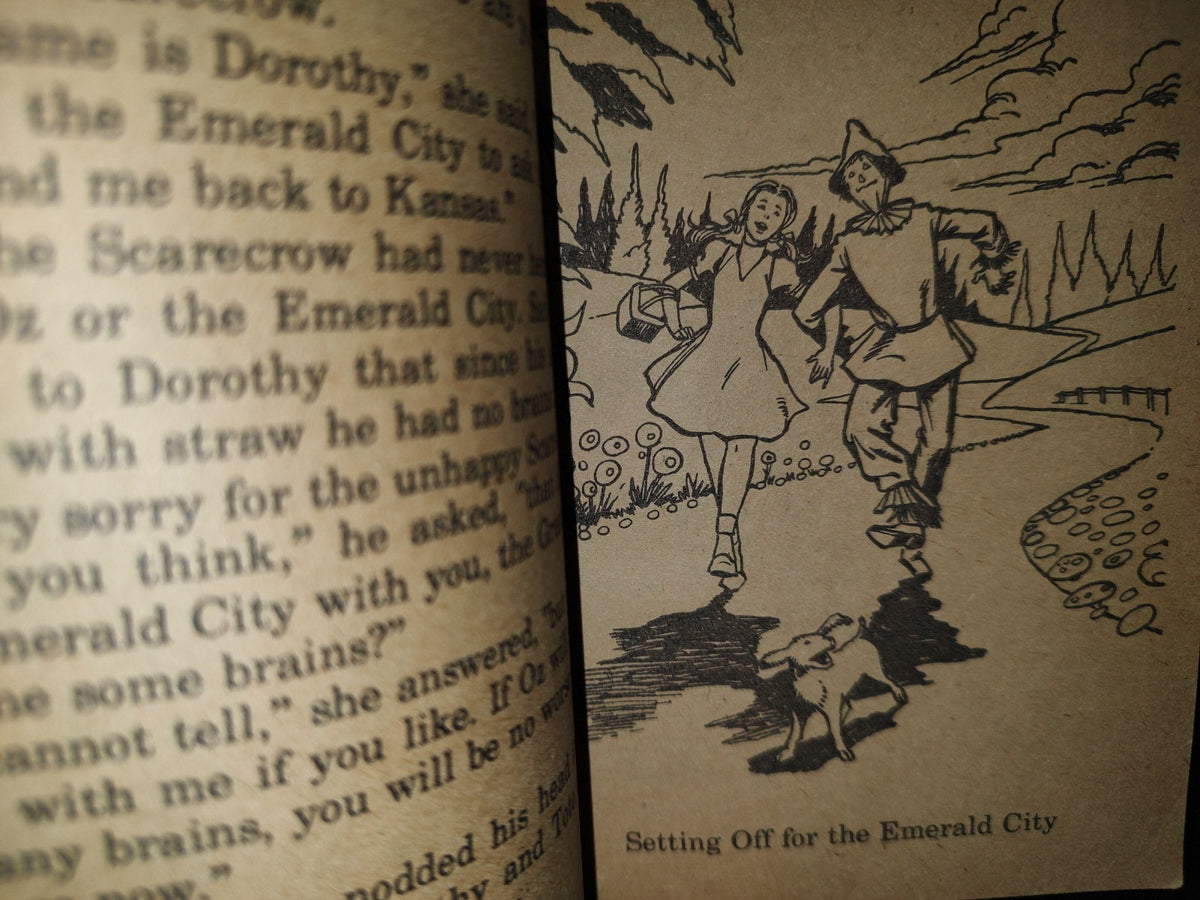 57- Inglés. El Mago De Oz / The Wizard Of Oz - L. Frank Baum - 1977