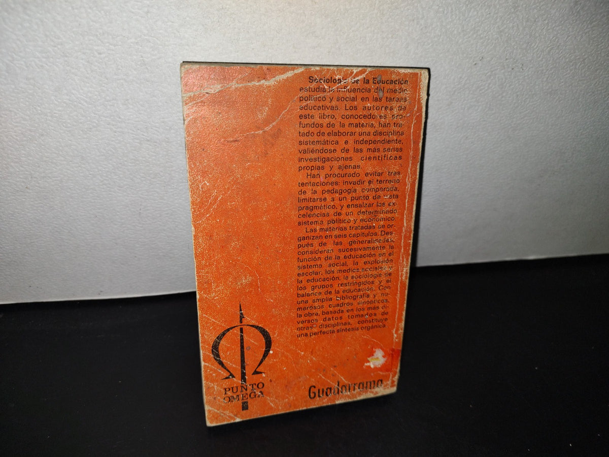 85- Sociología De La Educación - S. De Coster - F. Hotyat - 1975