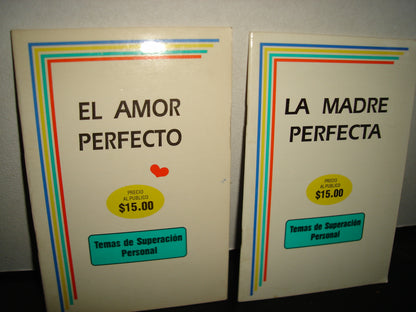 18- Temas De Superación Personal: El Amor Perfecto / La Madre Perfecta