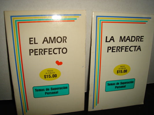 18- Temas De Superación Personal: El Amor Perfecto / La Madre Perfecta