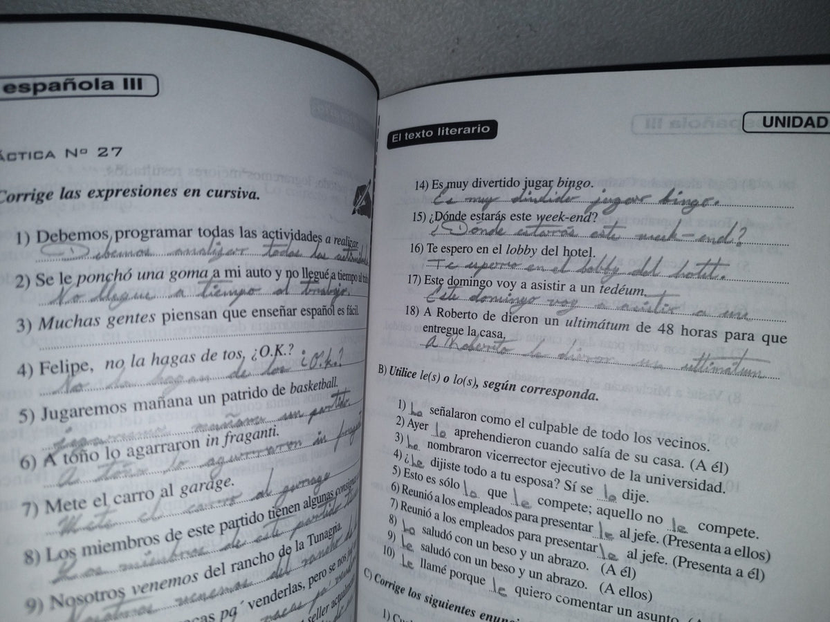 83- Lengua Española Iii - Comparán Rizo, Bañuelos Anaya, Arriaga González, Bañuelos Valera