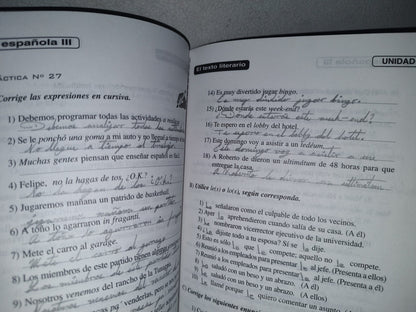 83- Lengua Española Iii - Comparán Rizo, Bañuelos Anaya, Arriaga González, Bañuelos Valera