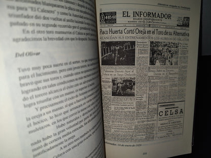 48- La Corrida De Ayer... Mito, Tradición, Ritual, Suerte Y Azar De La Fiesta De Los Toros - Ramón - Guadalajara, Jalisco, México - 1996