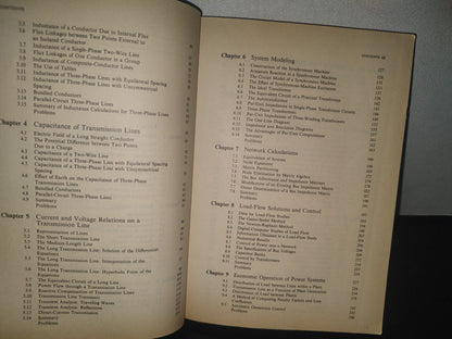 34- Inglés. Elements Of Power System Analysis. Fourth Edition - William D. Stevenson, Jr. - 1982