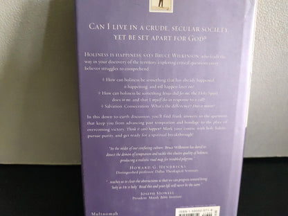 153- Set Apart. Discovering Personal Victory Through Holiness - Bruce Wilkinson