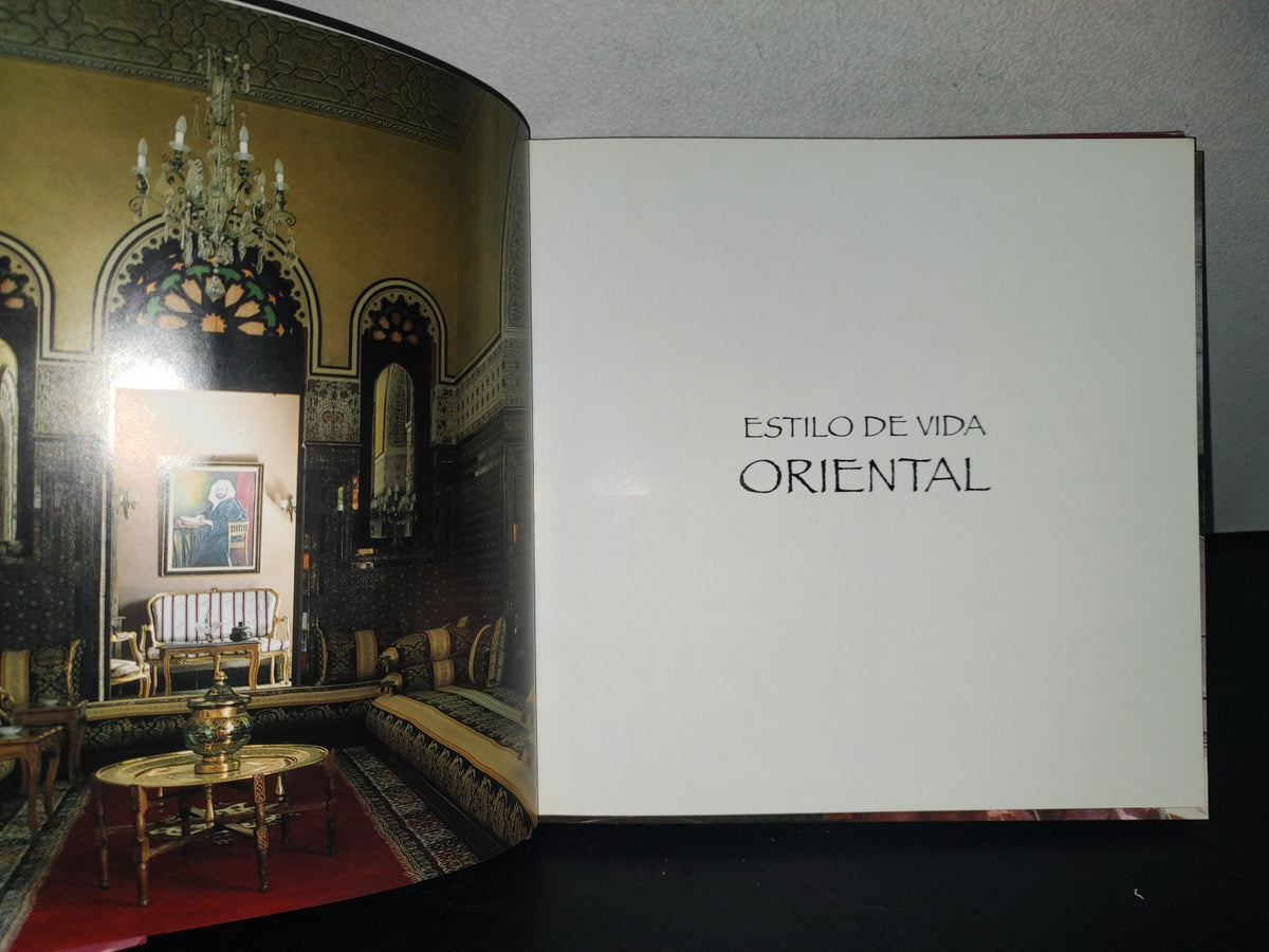 89- Estilo De Vida Oriental - Anna Alòs - Atrium Internacional De México S. A. De C. V. - 2001