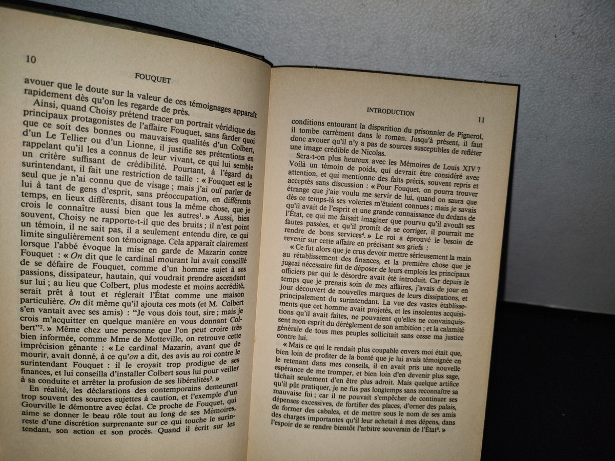 77- Fouquet - Daniel Dessert - Libraire Arthème Fayard, 1987