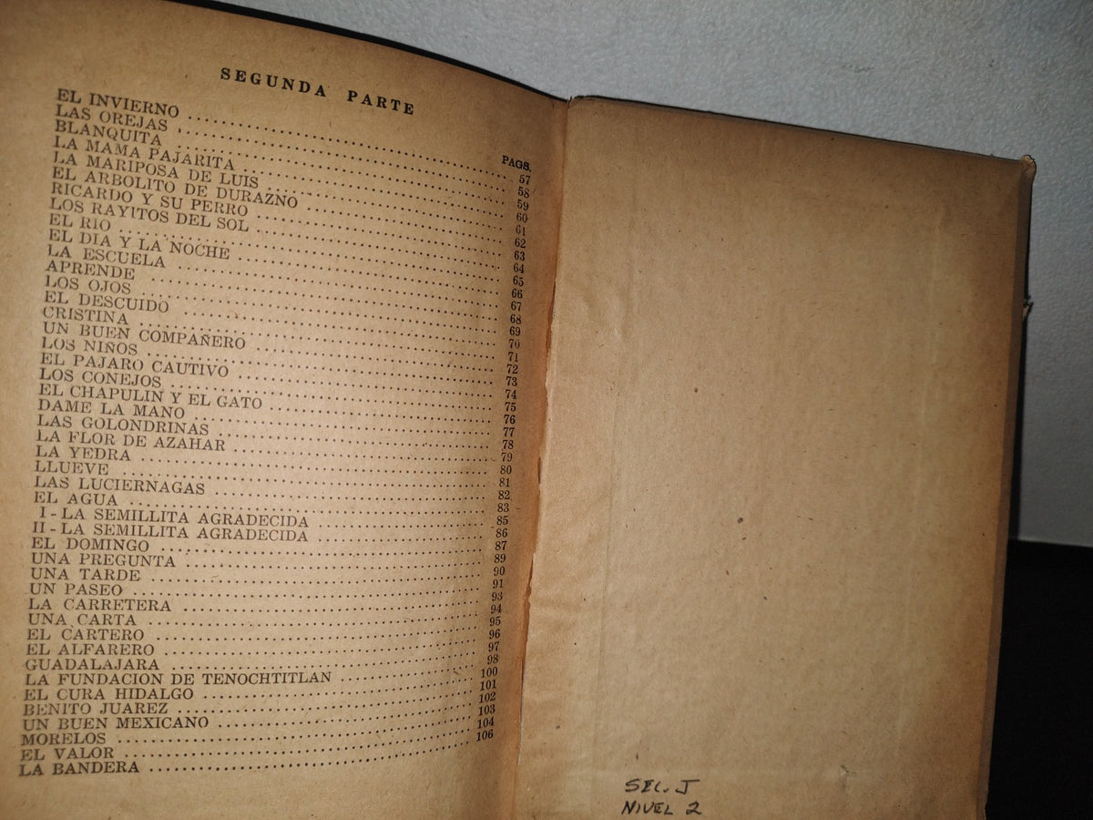 92- Aprende. Libro Primero De Lectura - Amparo Rubio De Contreras. Ediciones ”El Estudiante” - 50'S