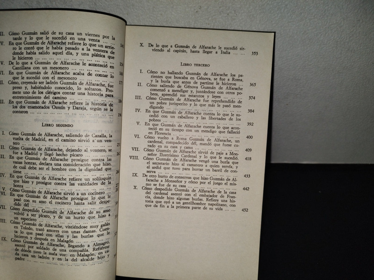 202- Guzmán De Alfarache I Y II - Mateo Alemán. Edición De Benito Brancaforte, Rei México. Letras Hispánicas - Primera Edición, México, 1990