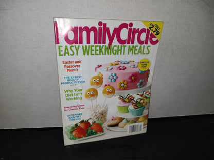 214- Revista Family Circle. Por Qué No Funciona Tu Dieta - April 2015