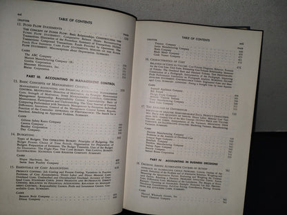145- Management Accounting. Text And Cases - Robert N. Anthony - Richard D. Irwing, Inc. 1964