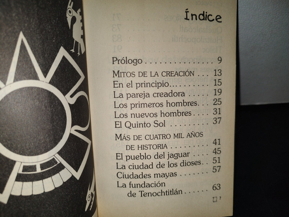 188- Mitología Mexicana Para Niños - Gabriela Santana