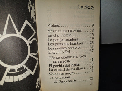 188- Mitología Mexicana Para Niños - Gabriela Santana